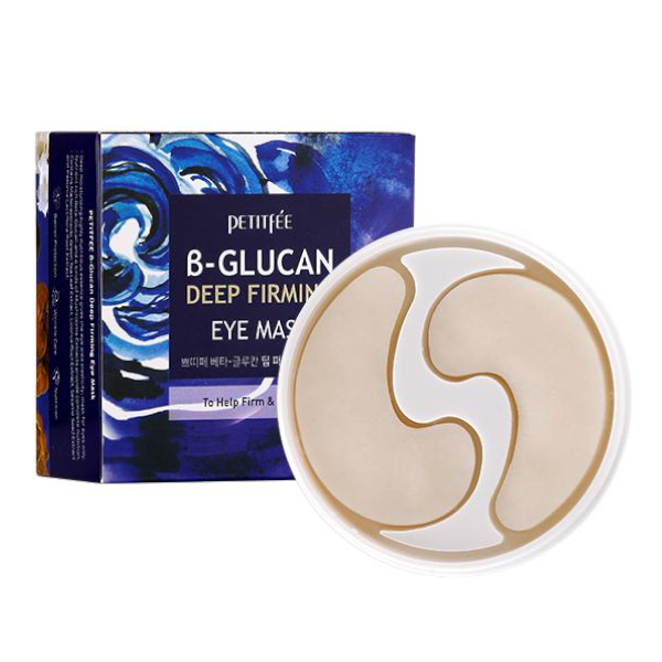 PETITFEE - B Glucan Deep Firming Eye Mask - 1pak (60stukken) Top Merken Winkel